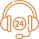 24/7 Customer Support