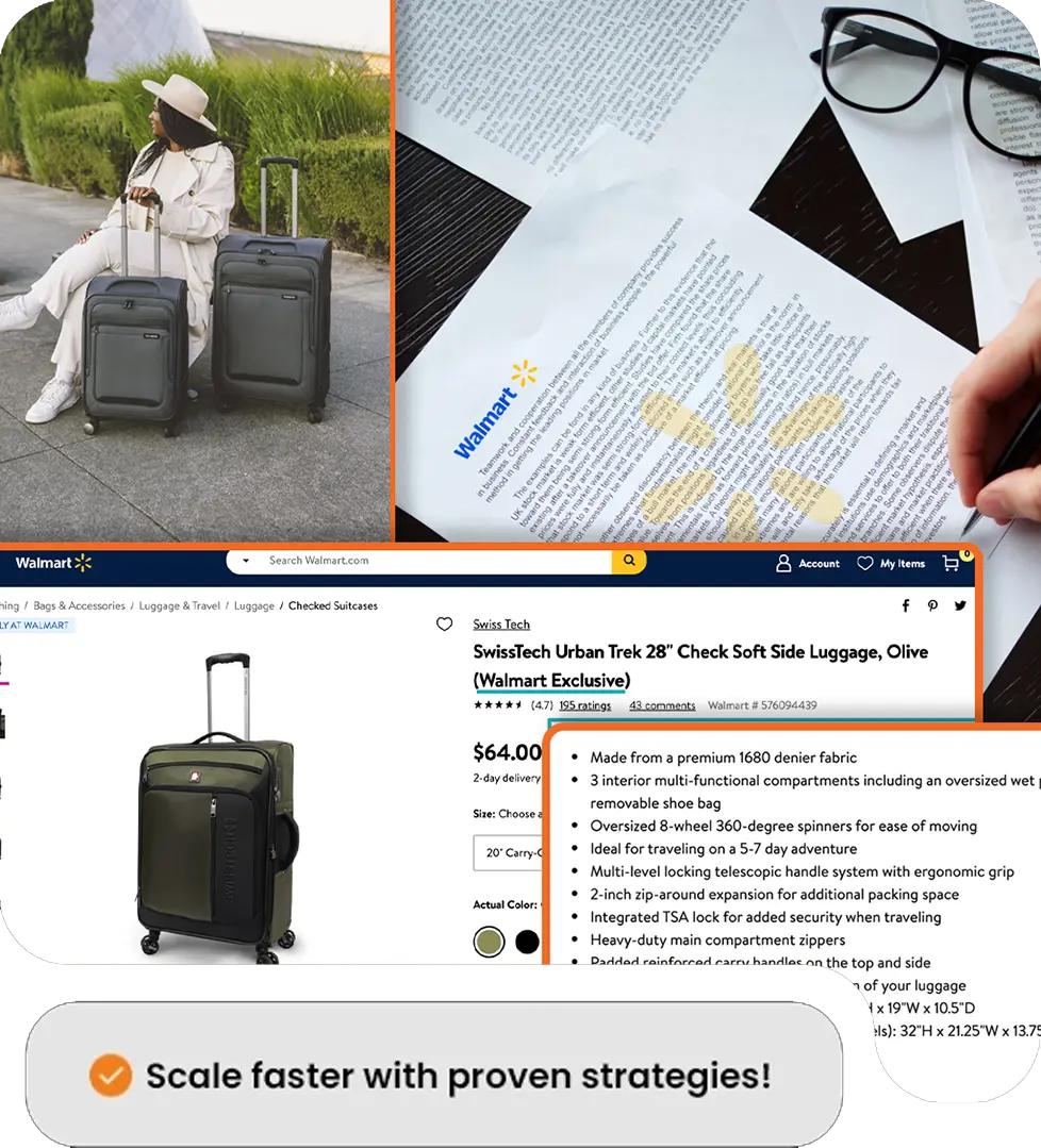 Walmart E-commerce Automation
